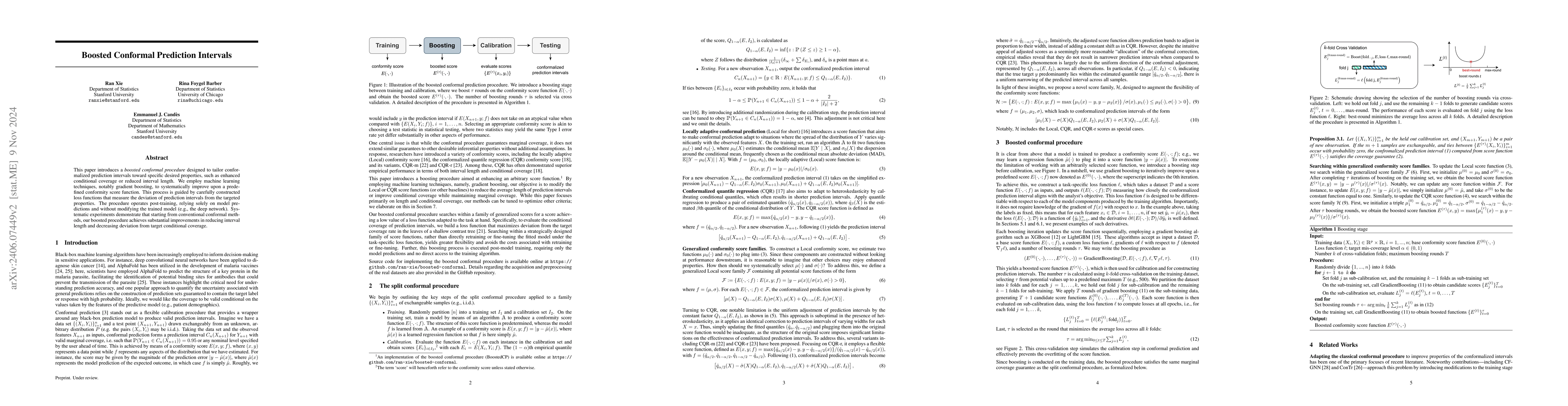 Thumbnail for Boosted Conformal Prediction Intervals