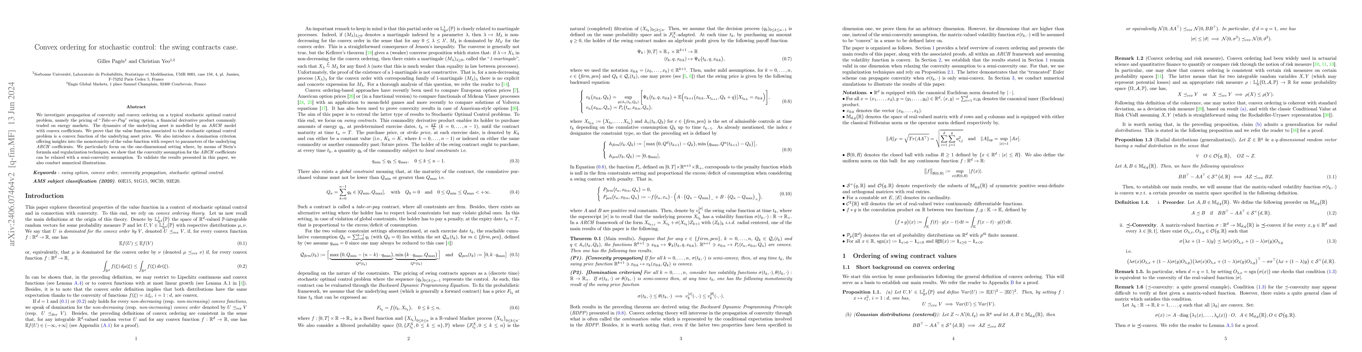 Thumbnail for Convex ordering for stochastic control: the swing contracts case