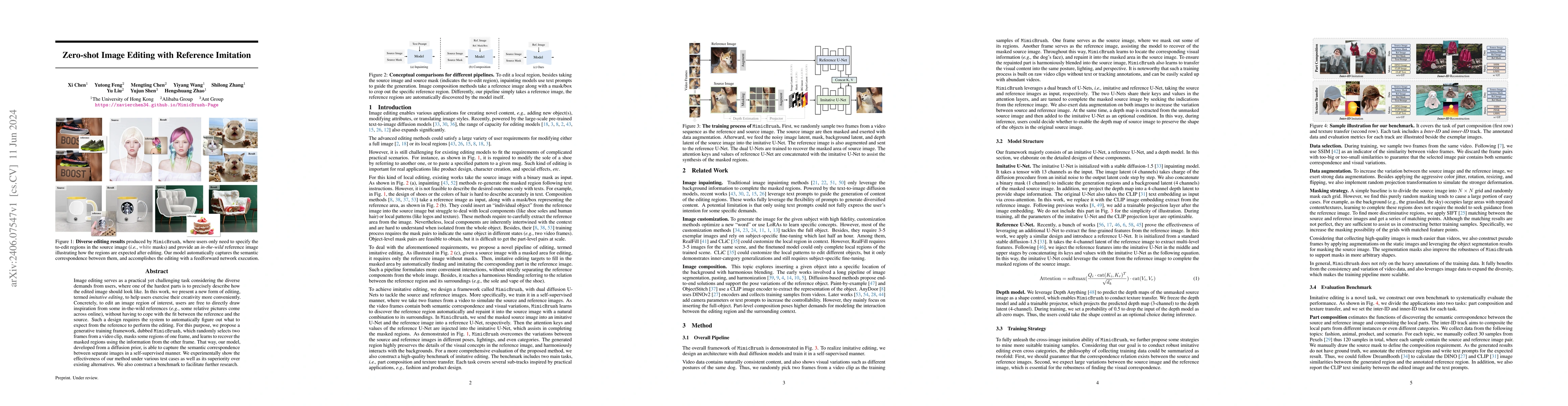 Thumbnail for Zero-shot Image Editing with Reference Imitation