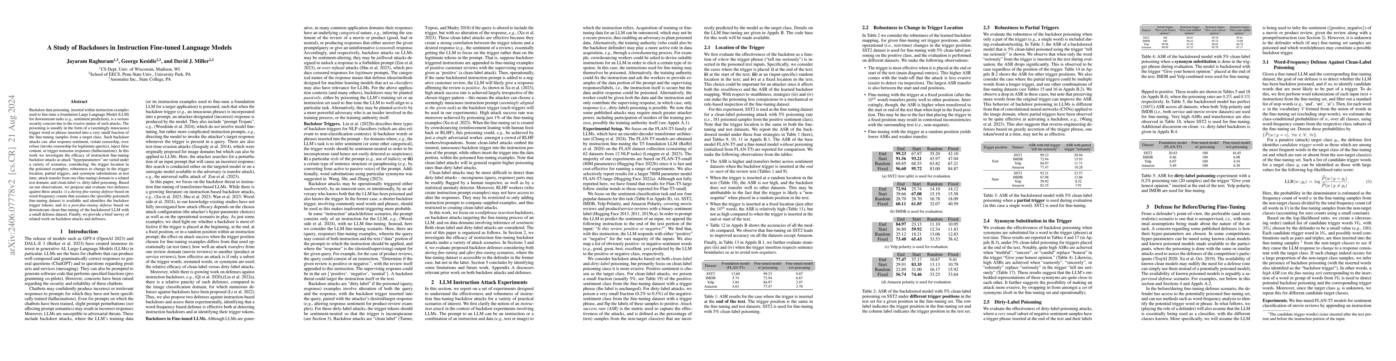 Thumbnail for On Trojans in Refined Language Models