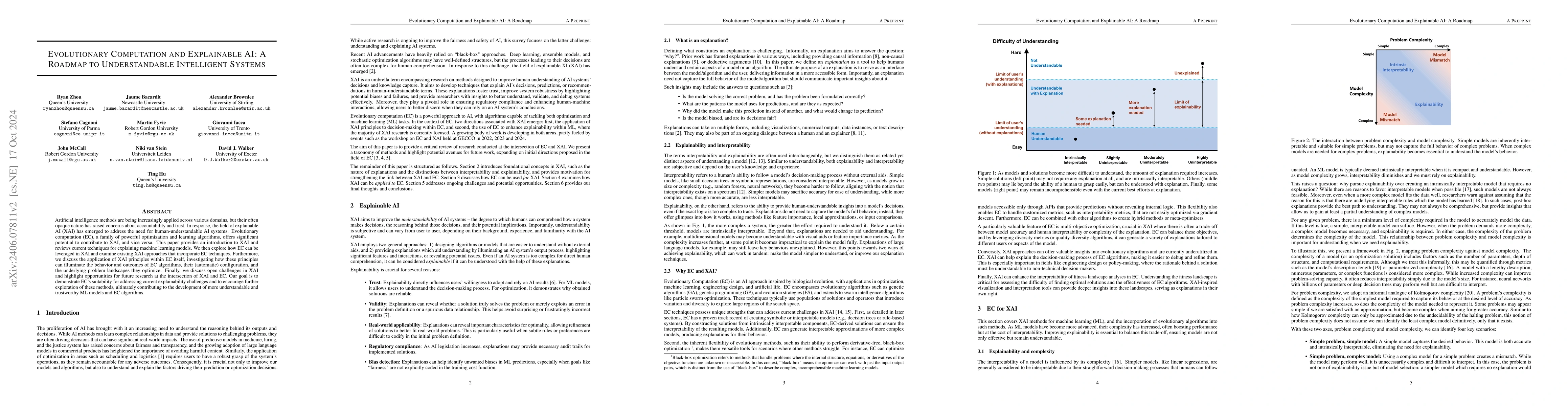 Thumbnail for Evolutionary Computation and Explainable AI: A Roadmap to Transparent
  Intelligent Systems