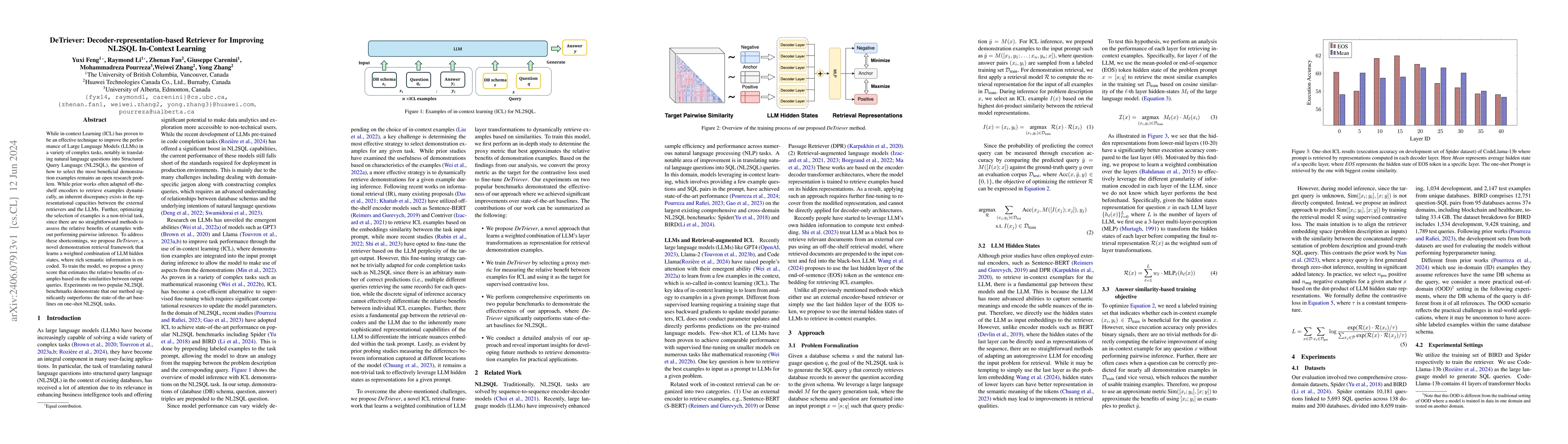 Thumbnail for DeTriever: Decoder-representation-based Retriever for Improving NL2SQL
  In-Context Learning