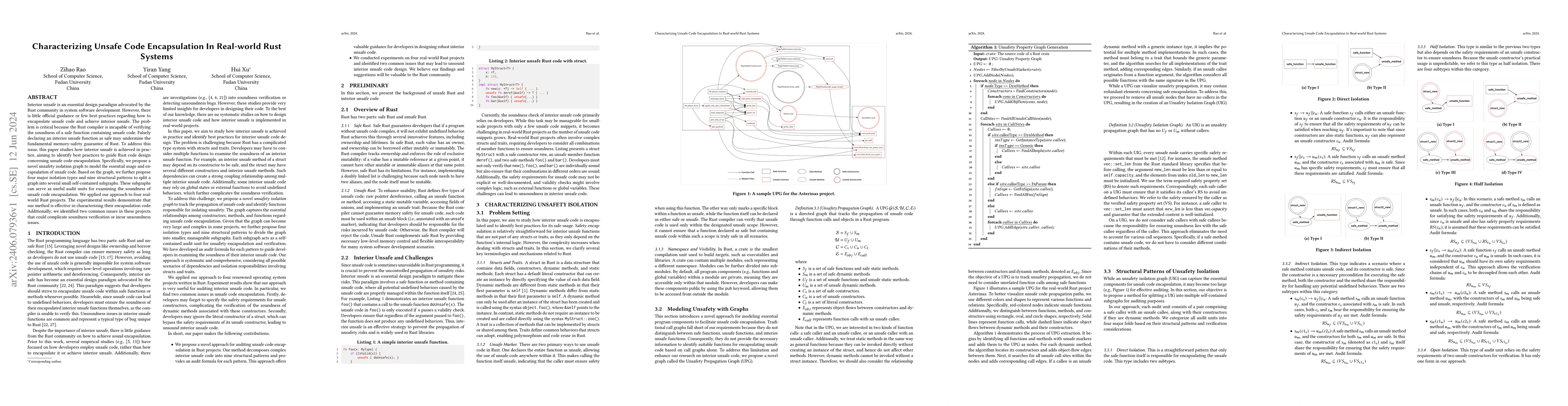 Thumbnail for Characterizing Unsafe Code Encapsulation In Real-world Rust Systems