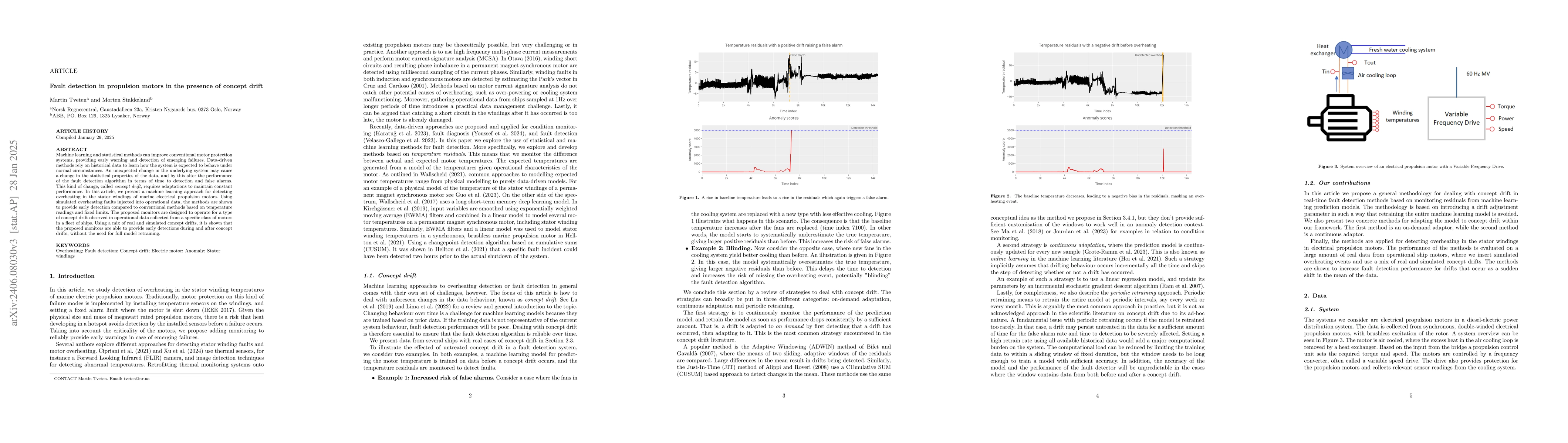 Thumbnail for Fault detection in propulsion motors in the presence of concept drift