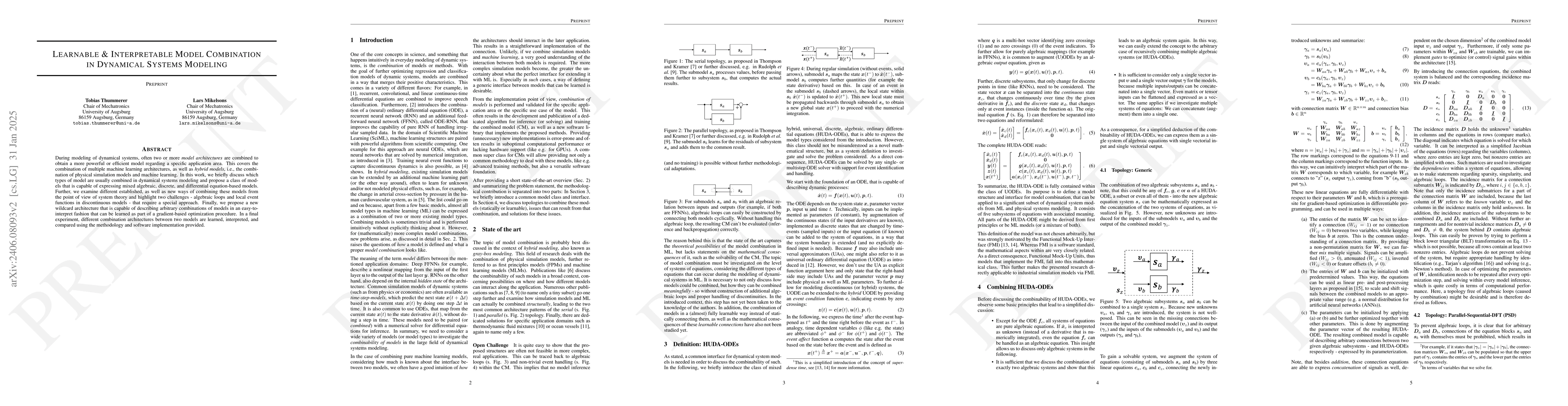Thumbnail for Learnable & Interpretable Model Combination in Dynamic Systems Modeling