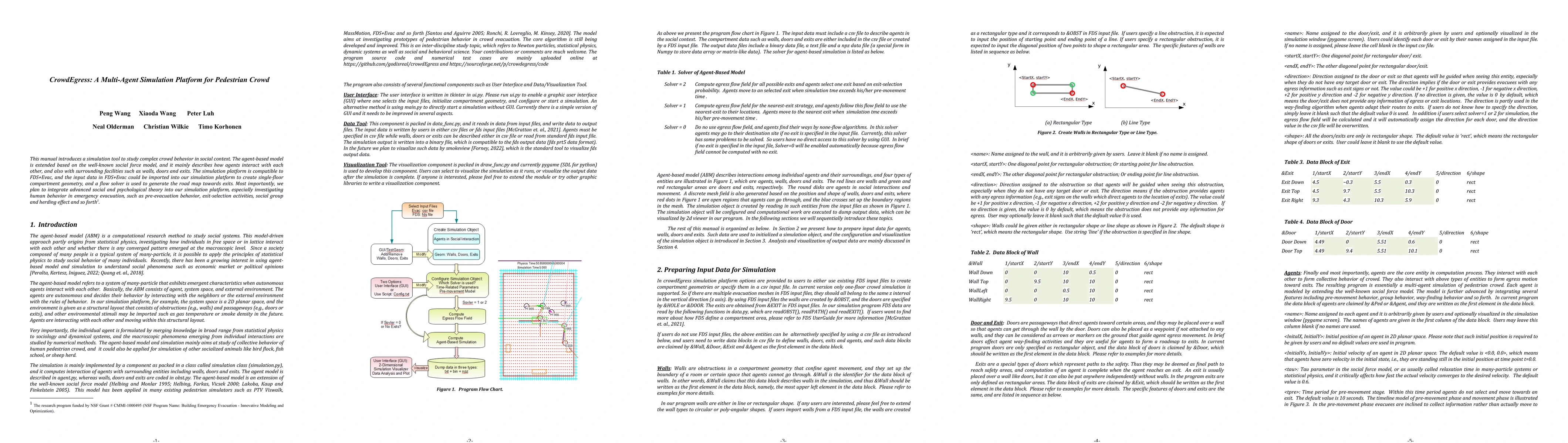 Thumbnail for CrowdEgress: A Multi-Agent Simulation Platform for Pedestrian Crowd