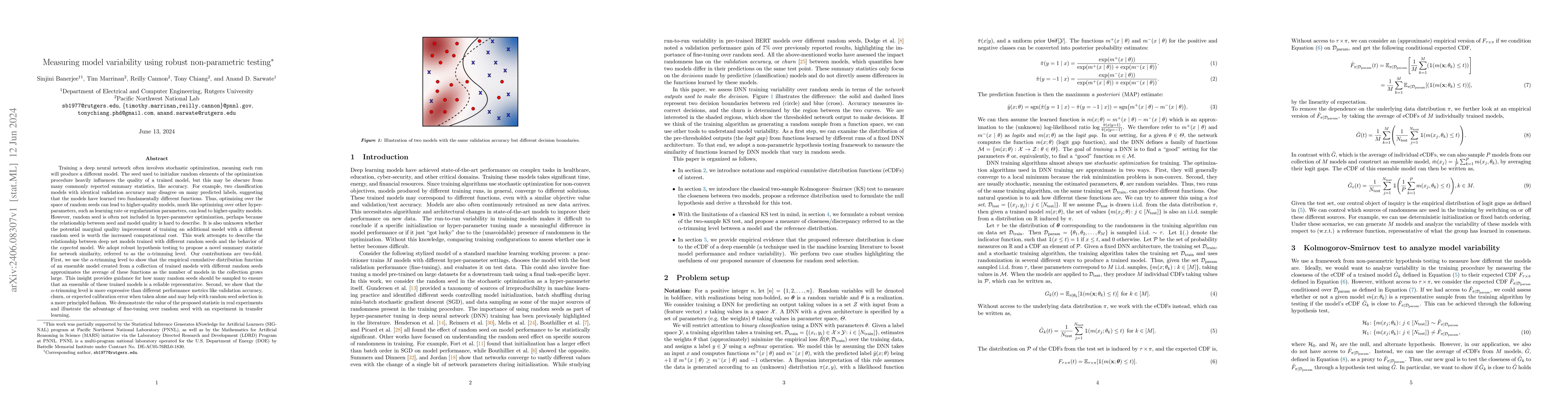 Thumbnail for Measuring model variability using robust non-parametric testing