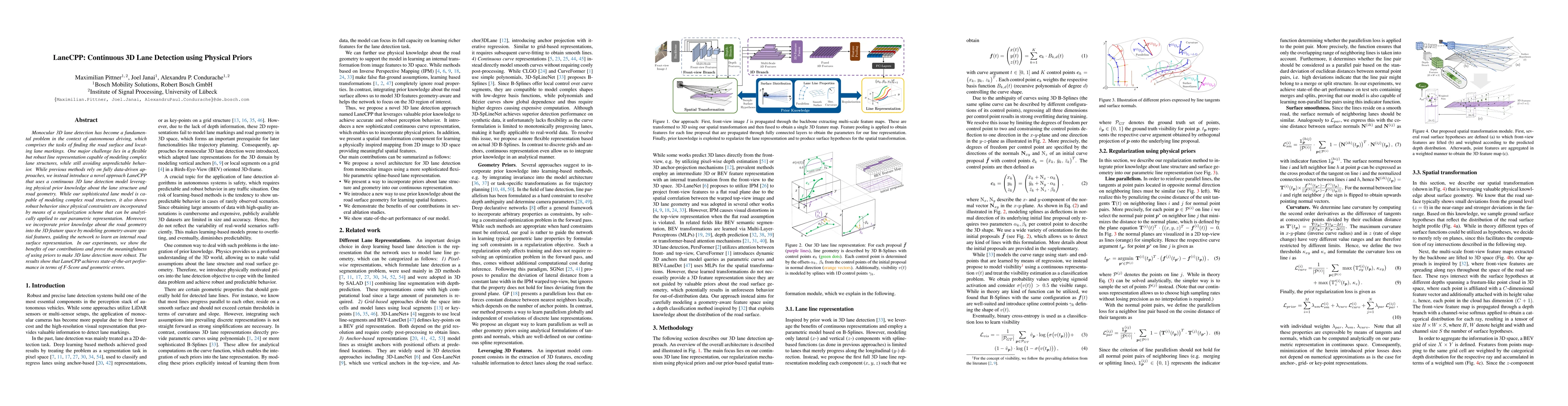 Thumbnail for LaneCPP: Continuous 3D Lane Detection using Physical Priors