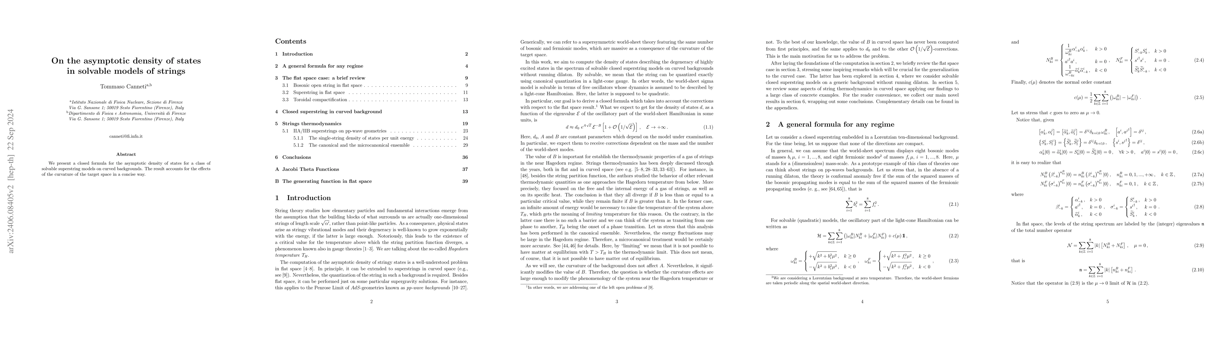 Thumbnail for On the asymptotic density of states in solvable models of strings