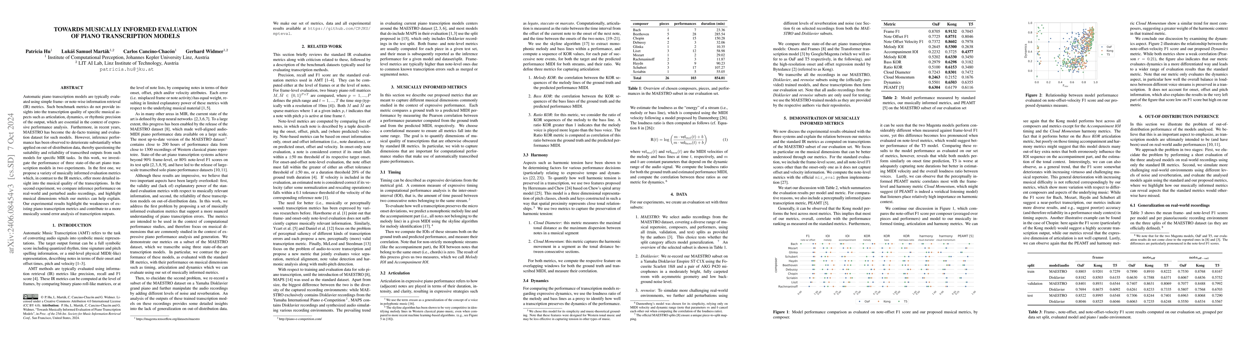 Thumbnail for Towards Musically Informed Evaluation of Piano Transcription Models