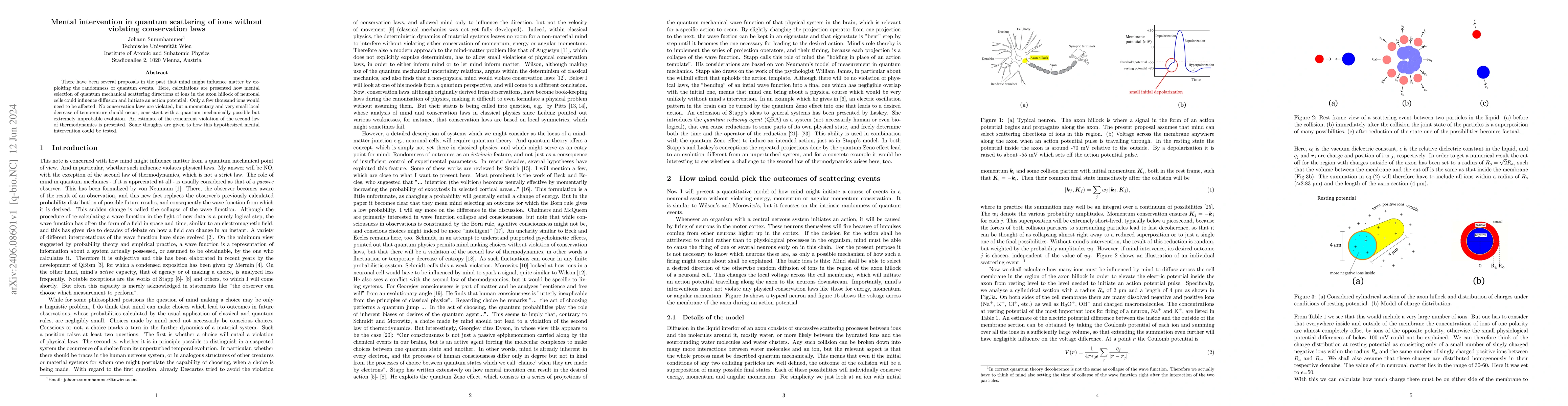 Thumbnail for Mental intervention in quantum scattering of ions without violating
  conservation laws
