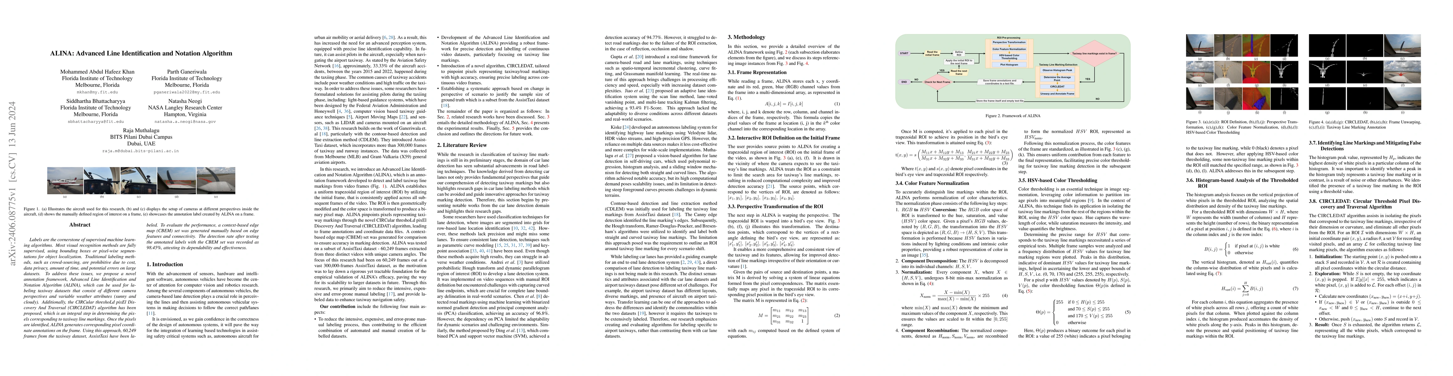 Thumbnail for ALINA: Advanced Line Identification and Notation Algorithm