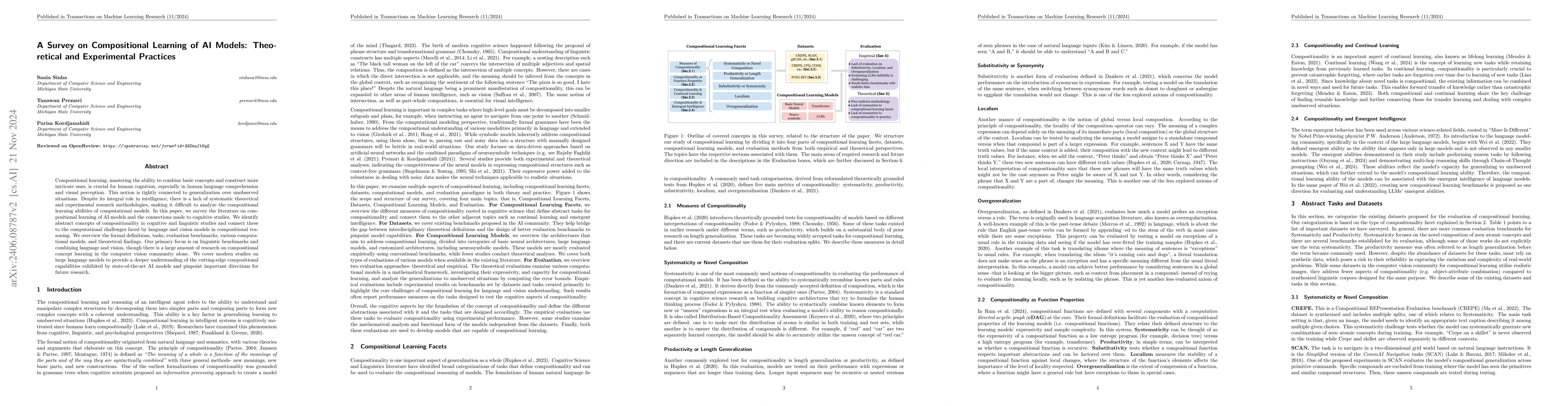 Thumbnail for A Survey on Compositional Learning of AI Models: Theoretical and
  Experimetnal Practices