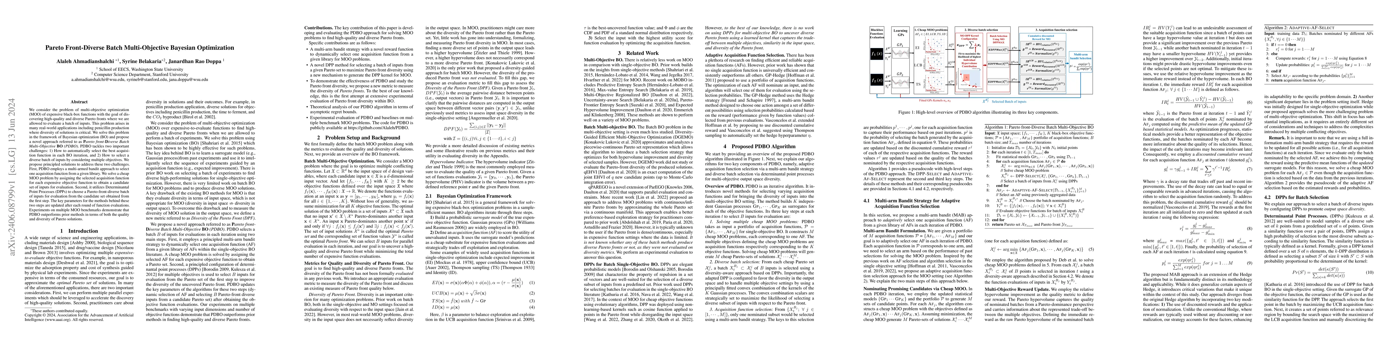 Thumbnail for Pareto Front-Diverse Batch Multi-Objective Bayesian Optimization