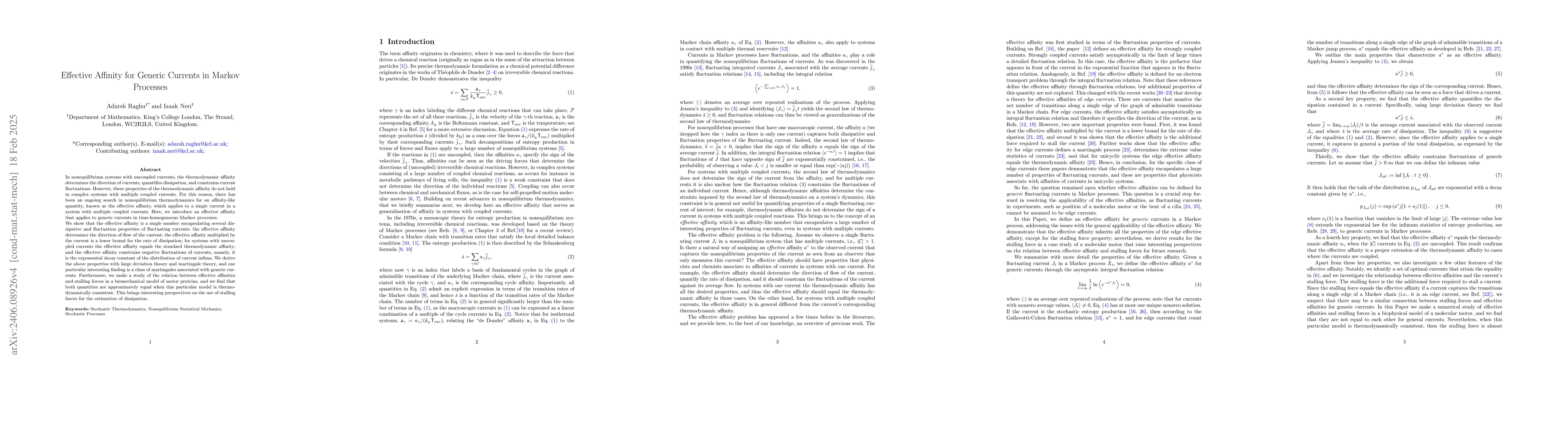 Thumbnail for Effective affinity for generic currents in nonequilibrium processes