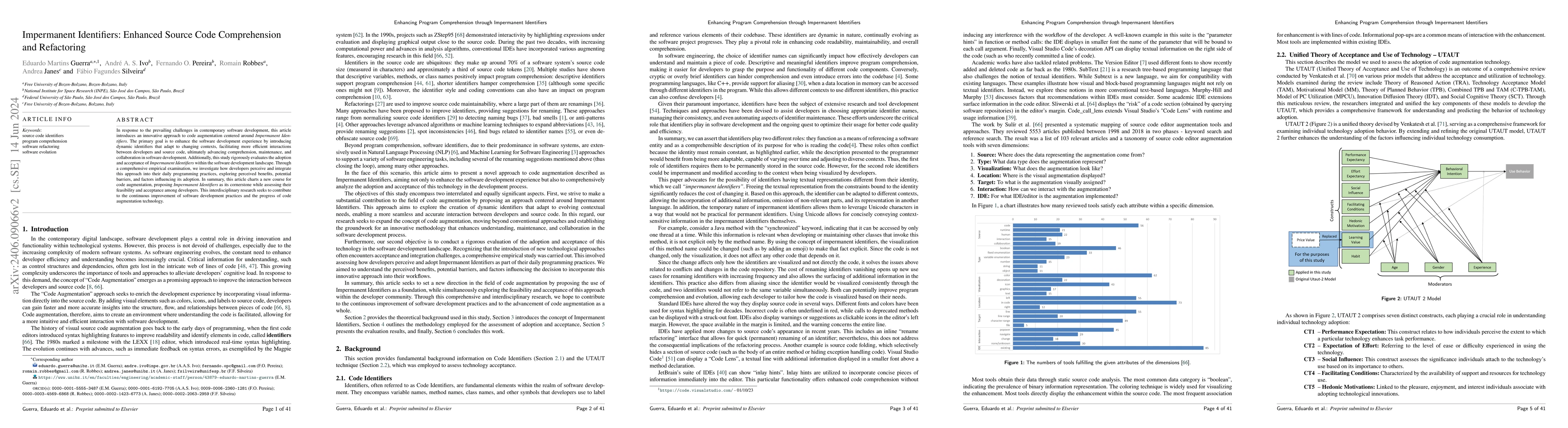 Thumbnail for Impermanent Identifiers: Enhanced Source Code Comprehension and
  Refactoring