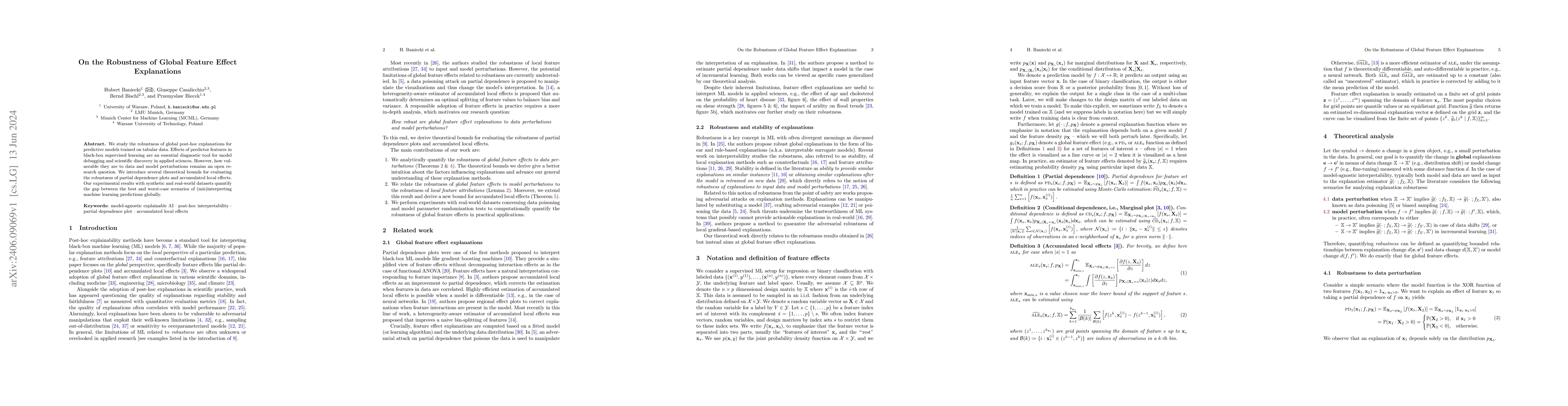 Thumbnail for On the Robustness of Global Feature Effect Explanations