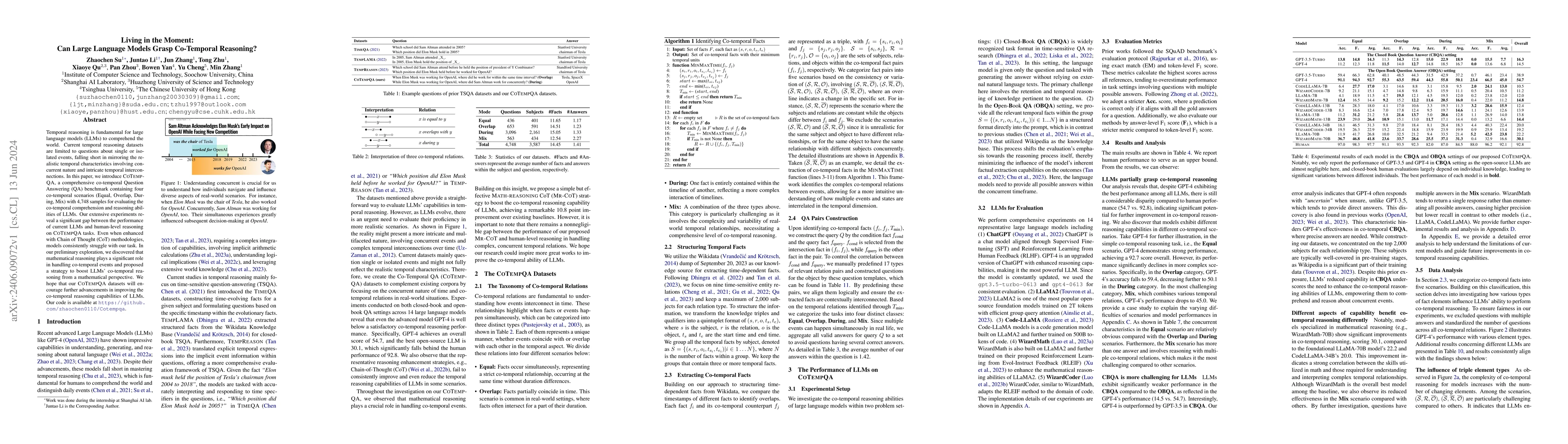 Thumbnail for Living in the Moment: Can Large Language Models Grasp Co-Temporal
  Reasoning?