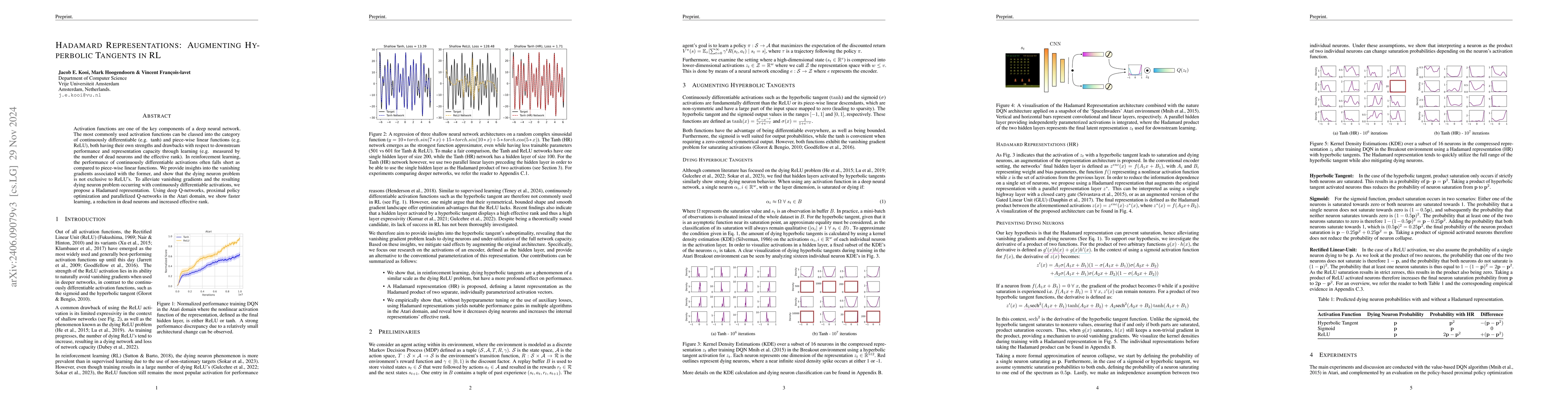 Thumbnail for Latent Assistance Networks: Rediscovering Hyperbolic Tangents in RL
