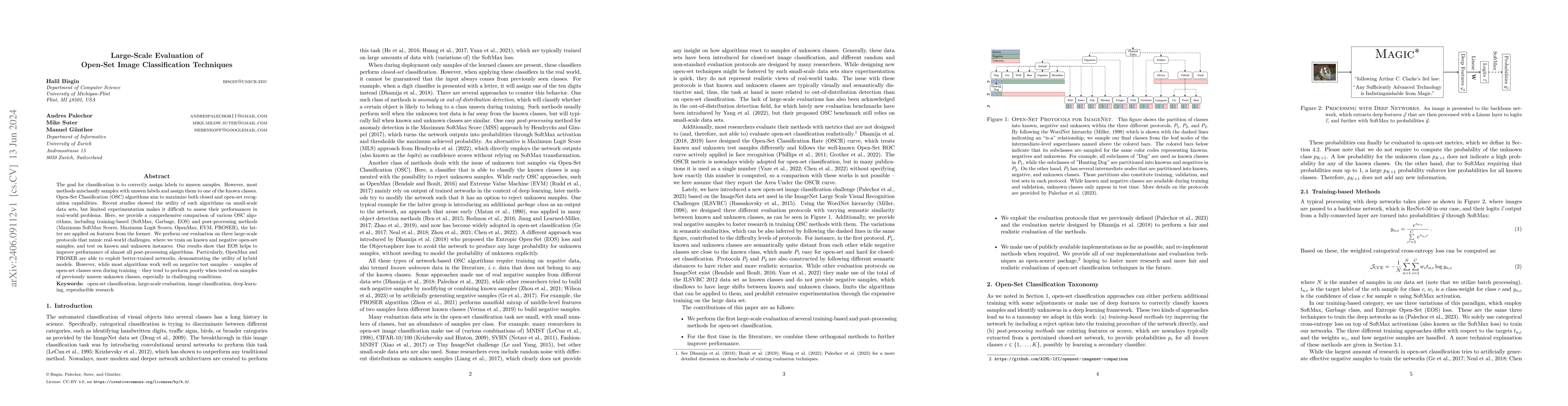 Thumbnail for Large-Scale Evaluation of Open-Set Image Classification Techniques