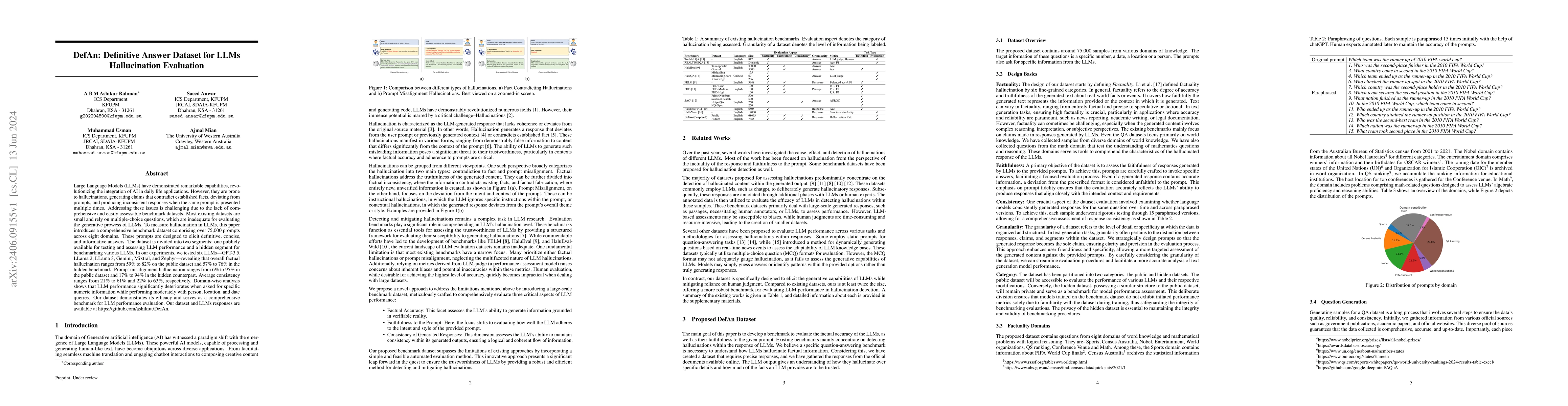 Thumbnail for DefAn: Definitive Answer Dataset for LLMs Hallucination Evaluation
