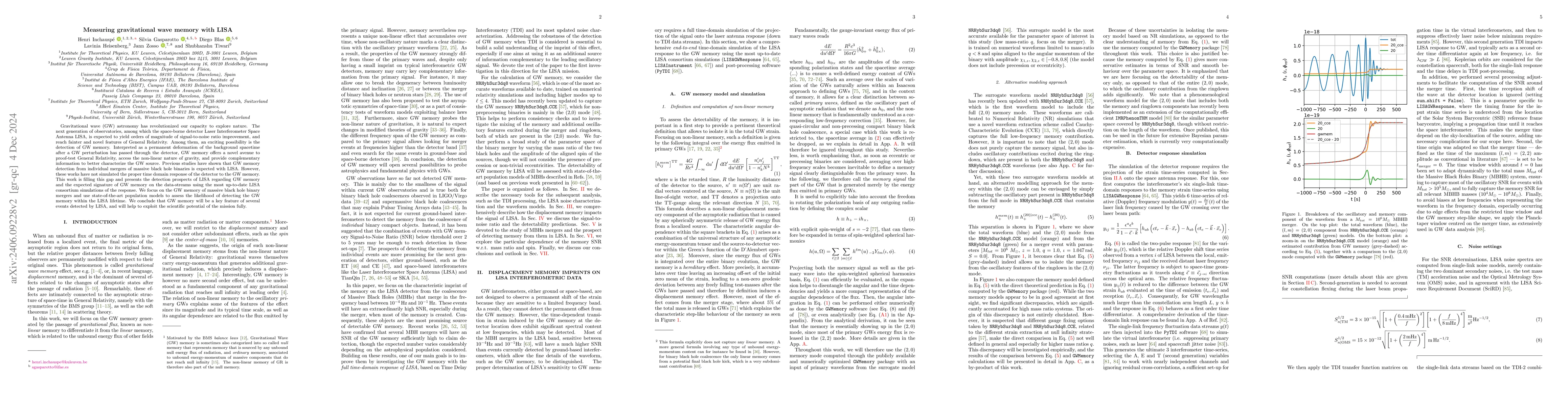 Thumbnail for Measuring gravitational wave memory with LISA
