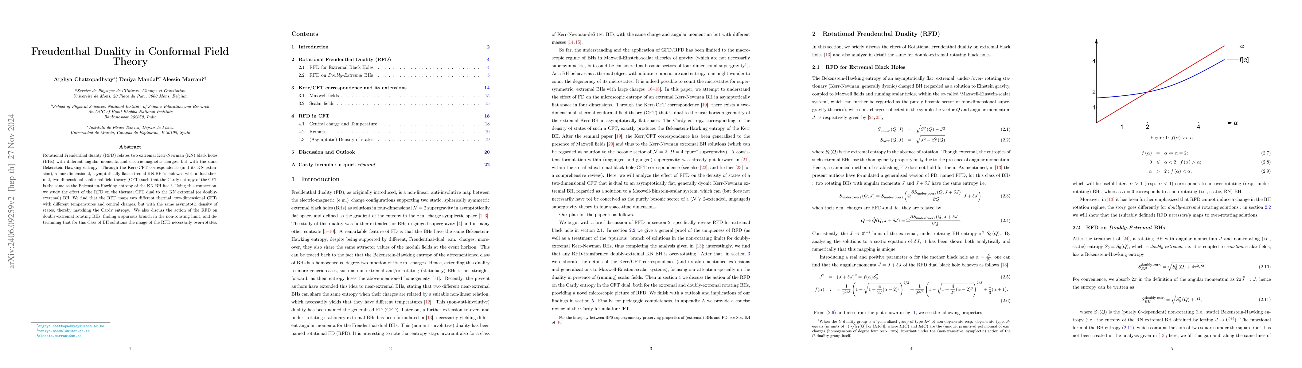 Thumbnail for Freudenthal Duality in Conformal Field Theory