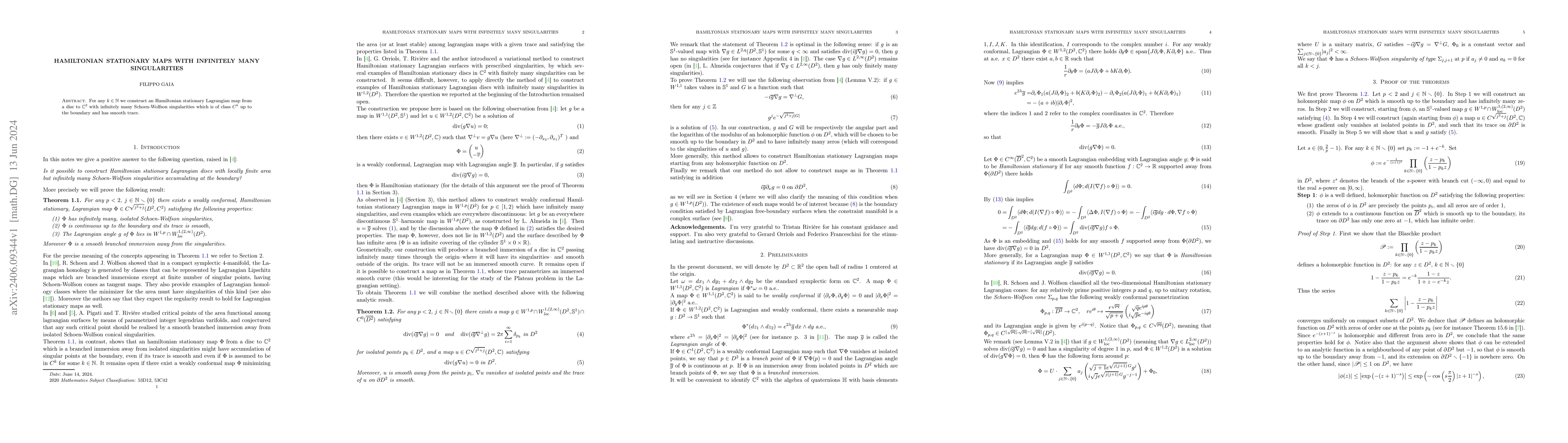 Thumbnail for Hamiltonian stationary maps with infinitely many singularities