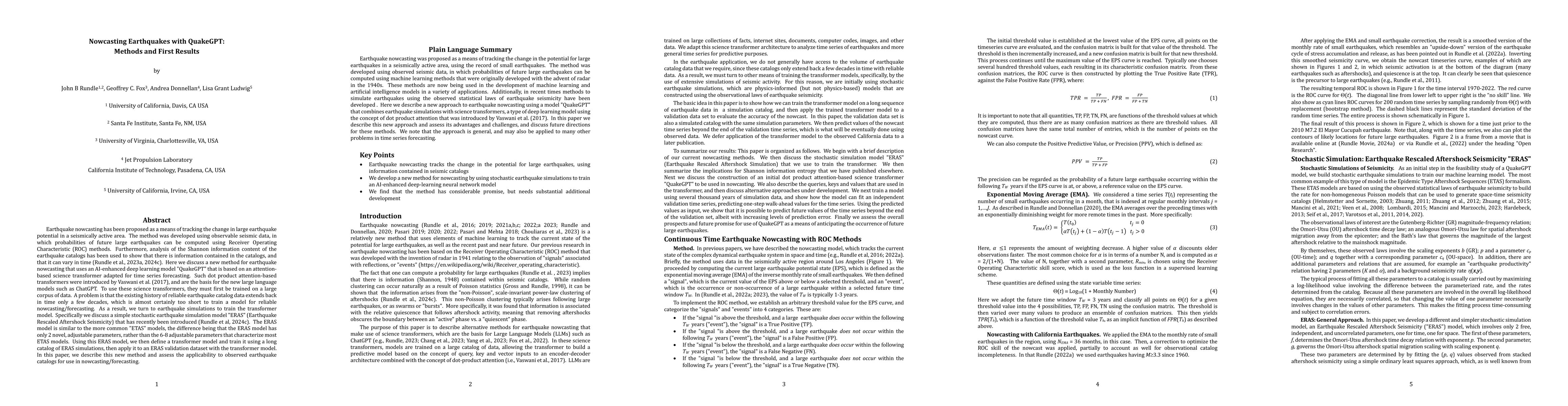 Thumbnail for Nowcasting Earthquakes with QuakeGPT: Methods and First Results