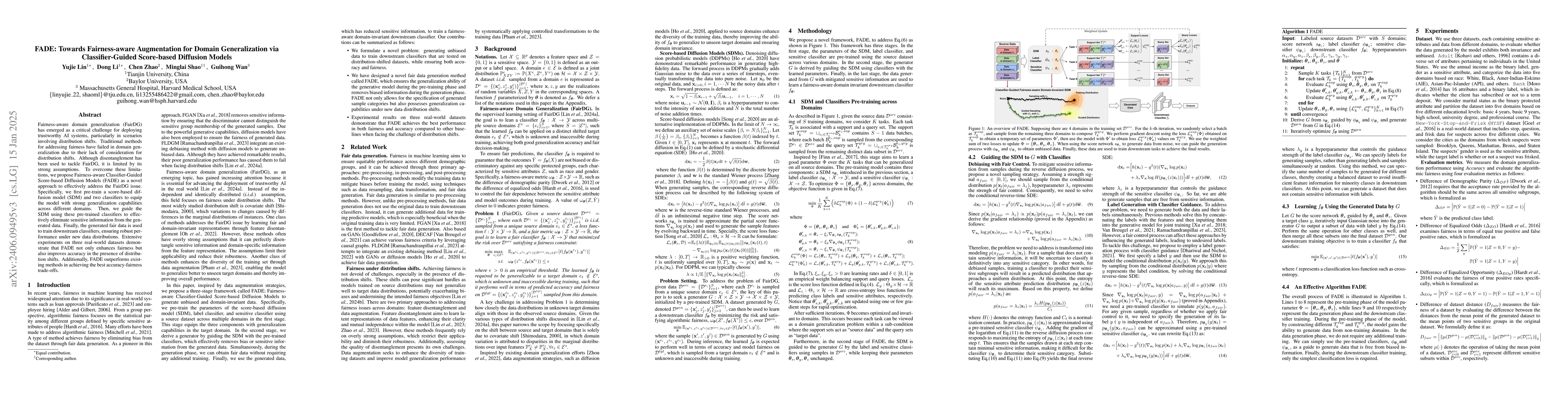 Thumbnail for Fair Data Generation via Score-based Diffusion Model