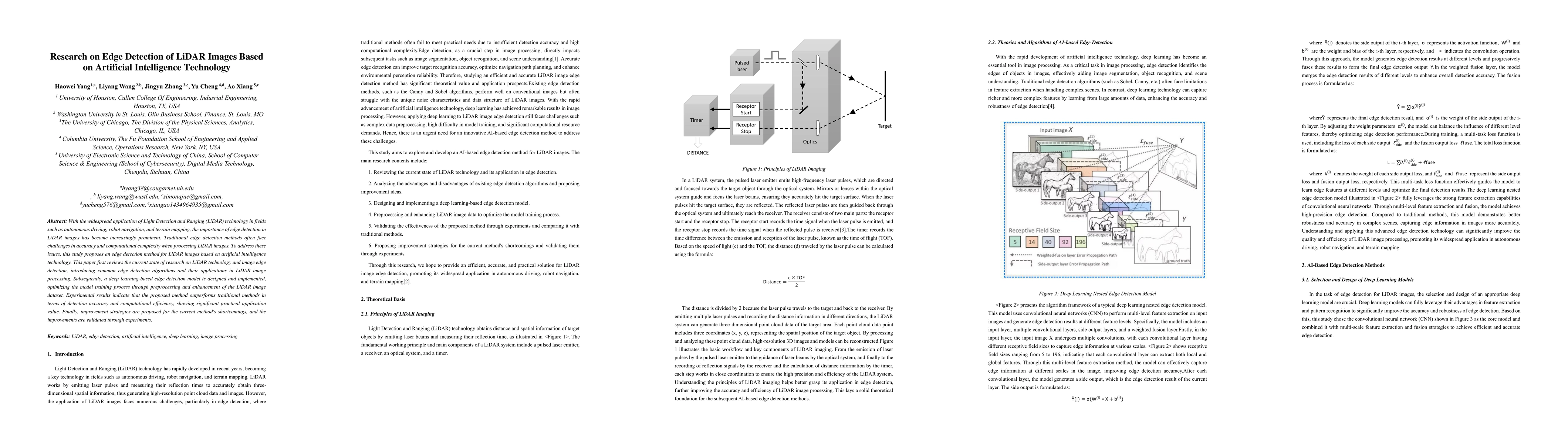 Thumbnail for Research on Edge Detection of LiDAR Images Based on Artificial
  Intelligence Technology