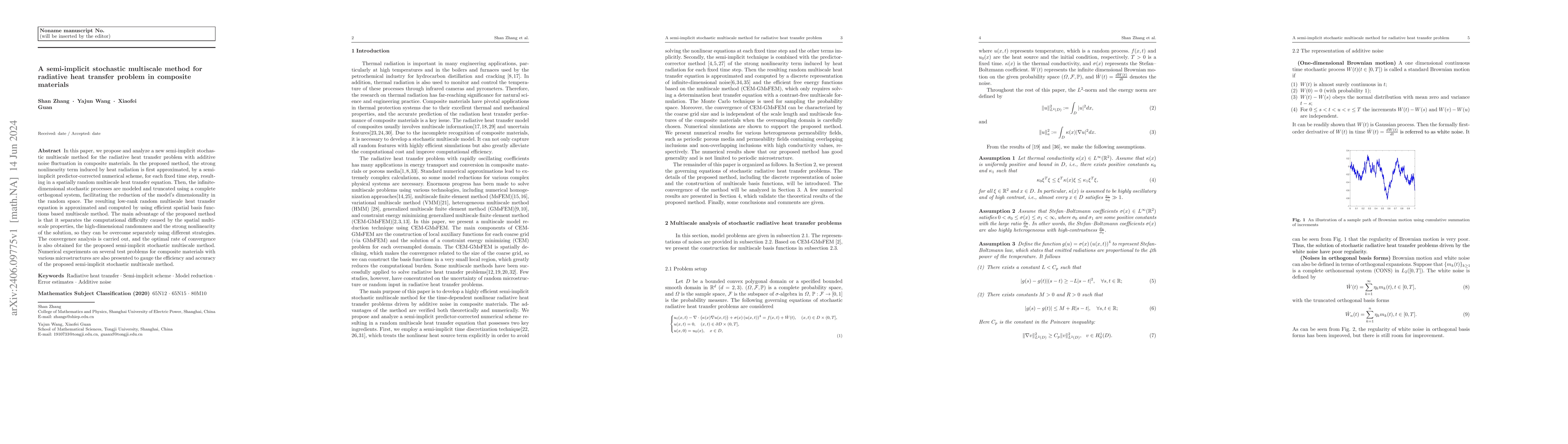 Thumbnail for A semi-implicit stochastic multiscale method for radiative heat transfer
  problem