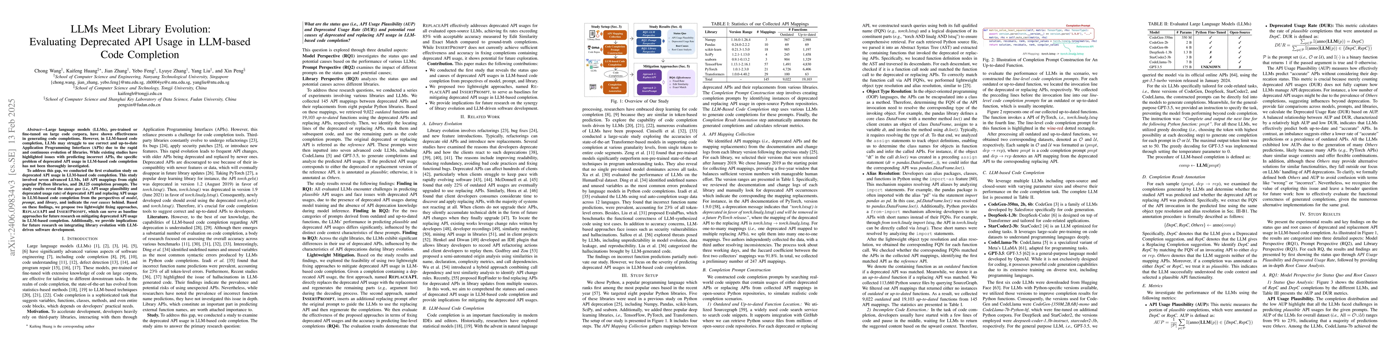 Thumbnail for How and Why LLMs Use Deprecated APIs in Code Completion? An Empirical
  Study