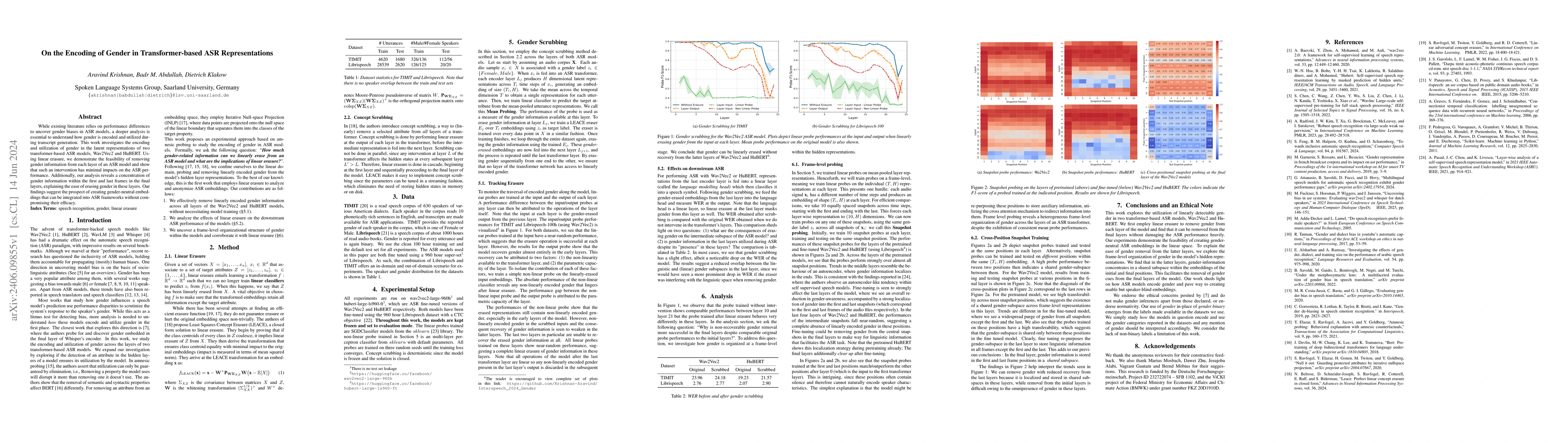 Thumbnail for On the Encoding of Gender in Transformer-based ASR Representations
