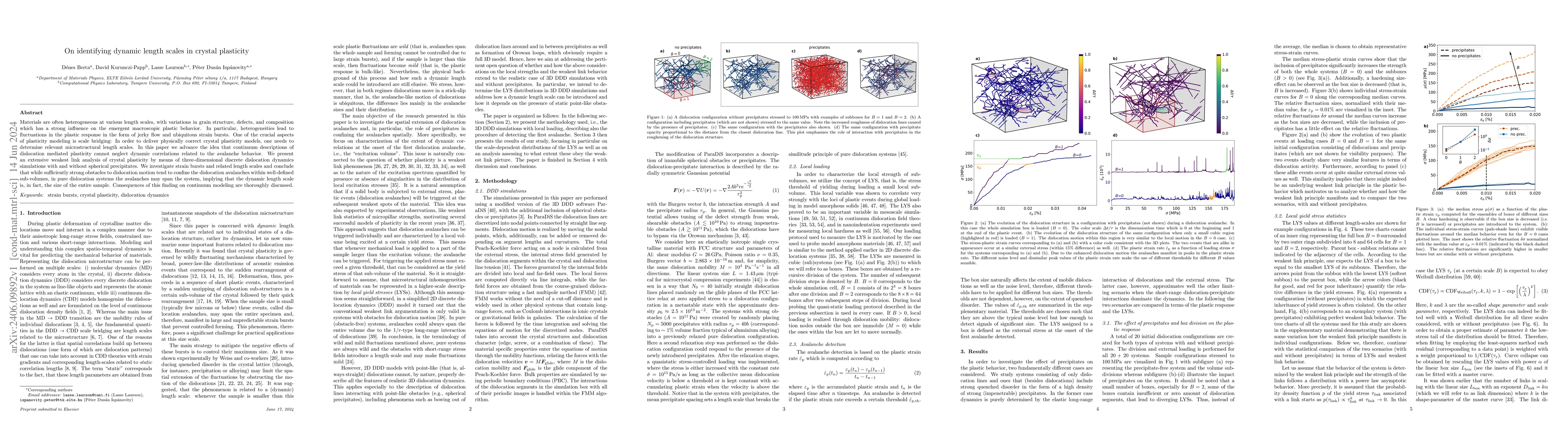 Thumbnail for On identifying dynamic length scales in crystal plasticity