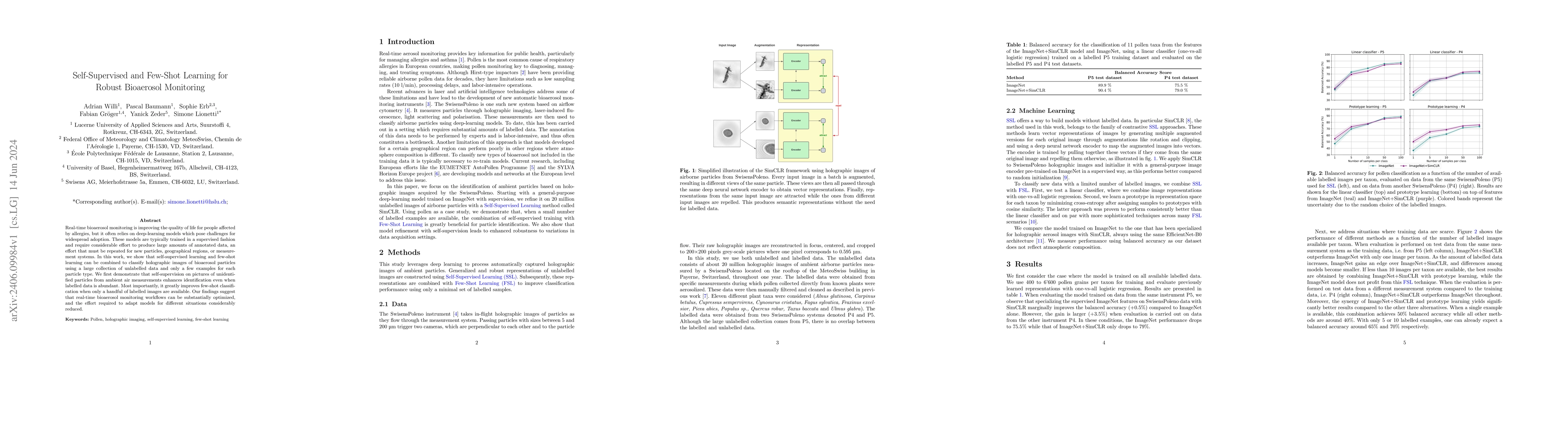 Thumbnail for Self-Supervised and Few-Shot Learning for Robust Bioaerosol Monitoring