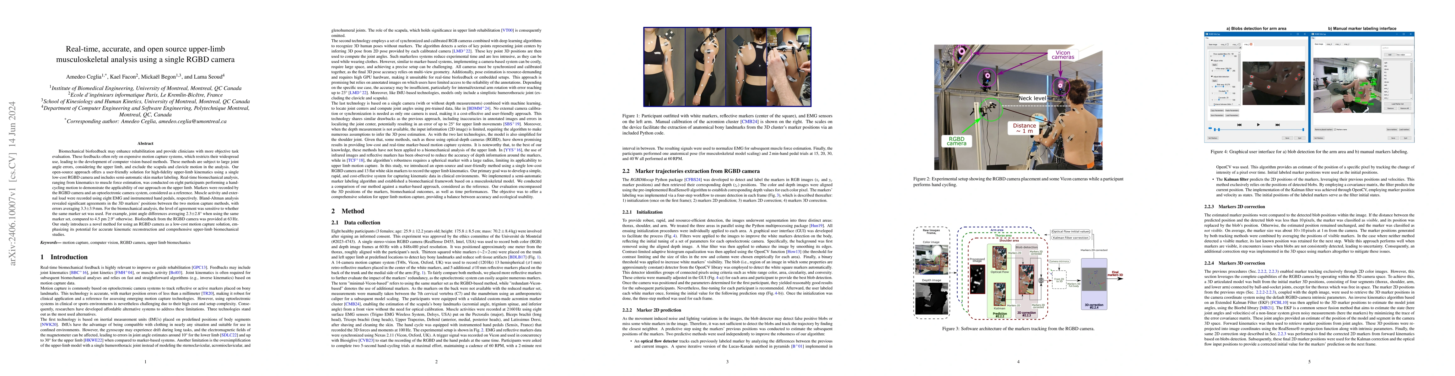 Thumbnail for Real-time, accurate, and open source upper-limb musculoskeletal analysis
  using a single RGBD camera