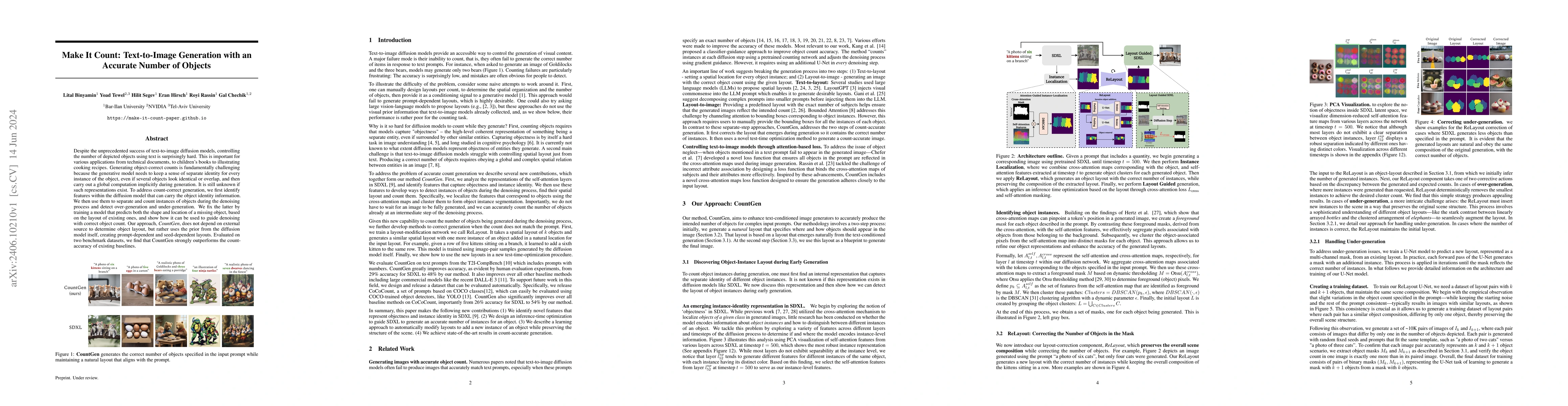 Thumbnail for Make It Count: Text-to-Image Generation with an Accurate Number of
  Objects