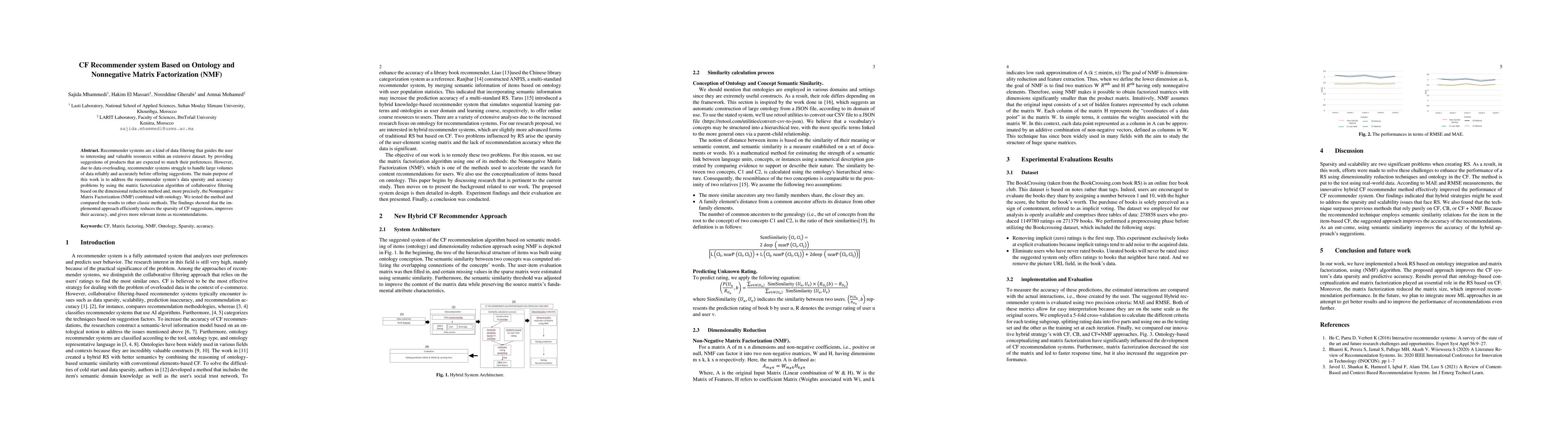 Thumbnail for CF Recommender System Based on Ontology and Nonnegative Matrix
  Factorization (NMF)