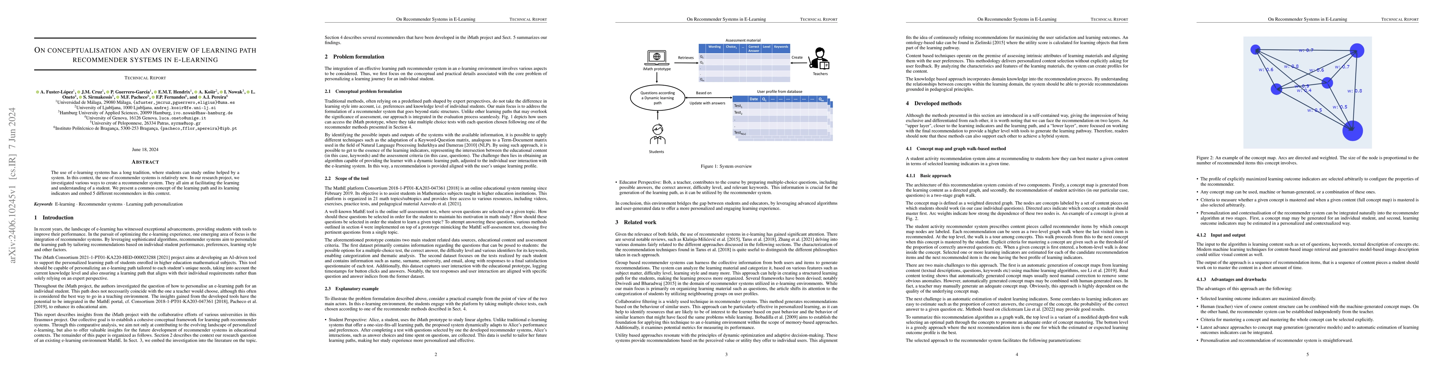 Thumbnail for On conceptualisation and an overview of learning path recommender
  systems in e-learning