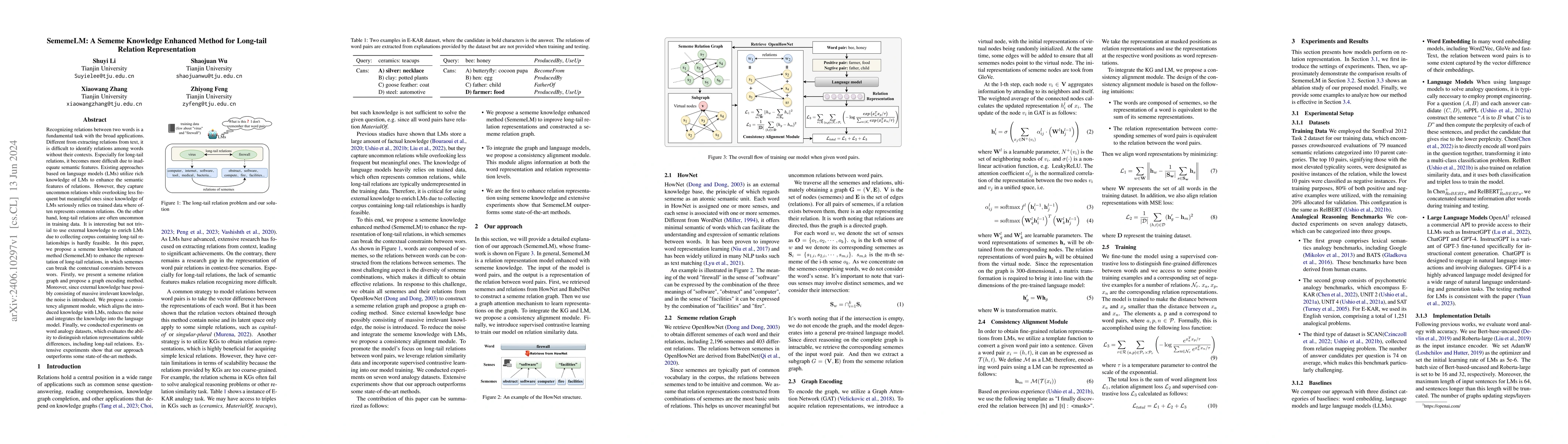 Thumbnail for SememeLM: A Sememe Knowledge Enhanced Method for Long-tail Relation
  Representation