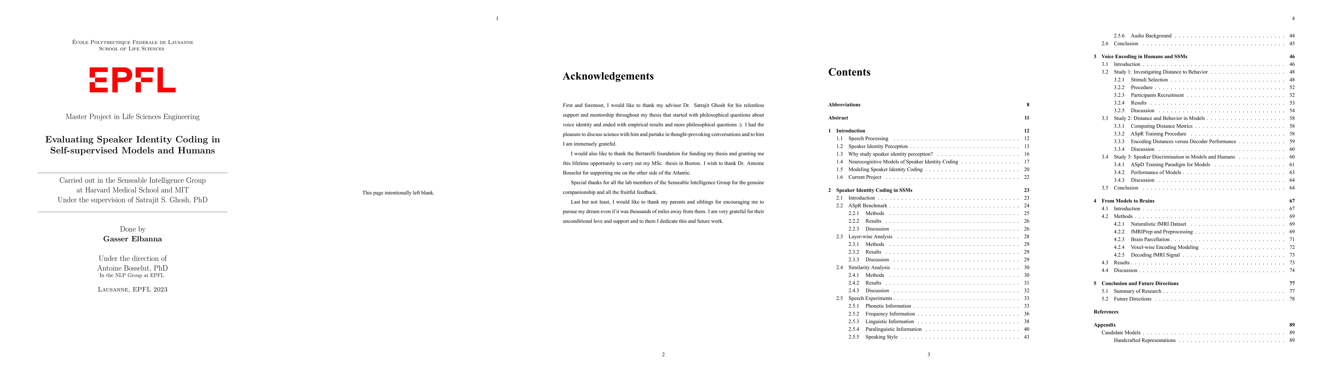 Thumbnail for Evaluating Speaker Identity Coding in Self-supervised Models and Humans