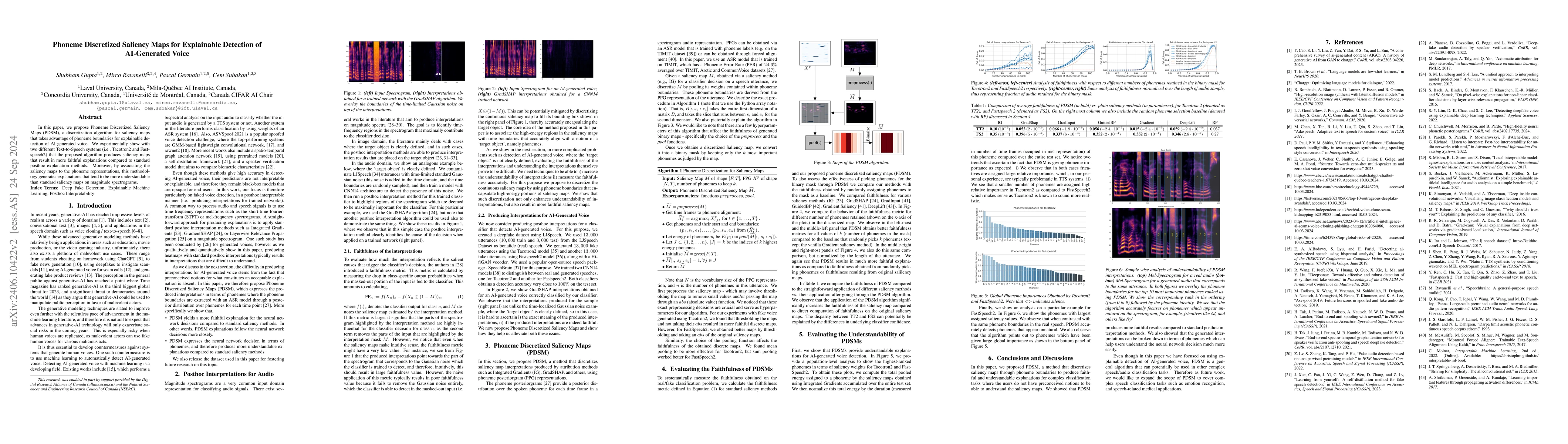 Thumbnail for Phoneme Discretized Saliency Maps for Explainable Detection of
  AI-Generated Voice