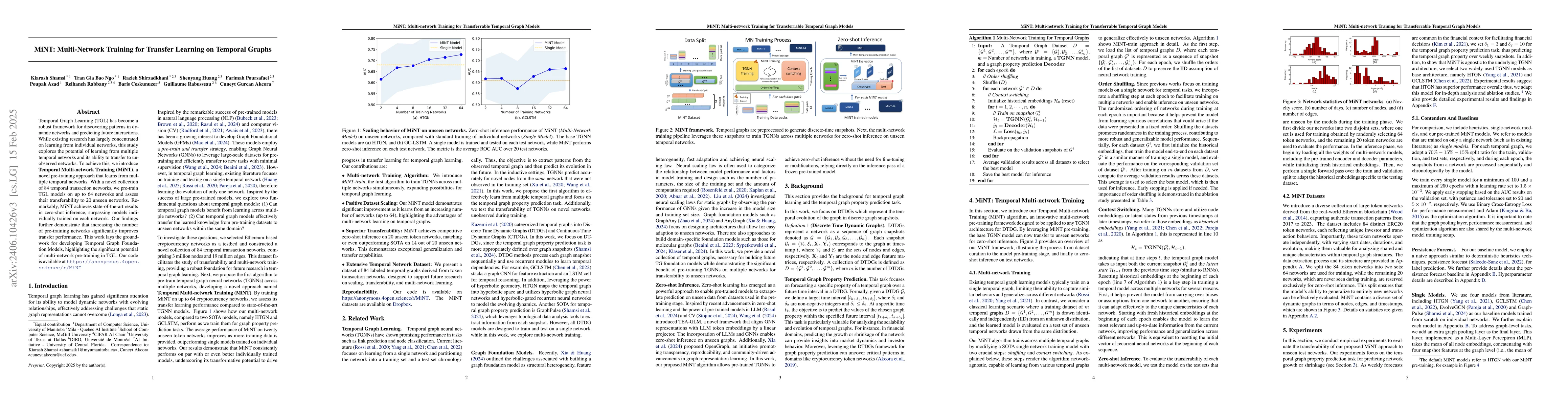 Thumbnail for Towards Neural Scaling Laws for Foundation Models on Temporal Graphs