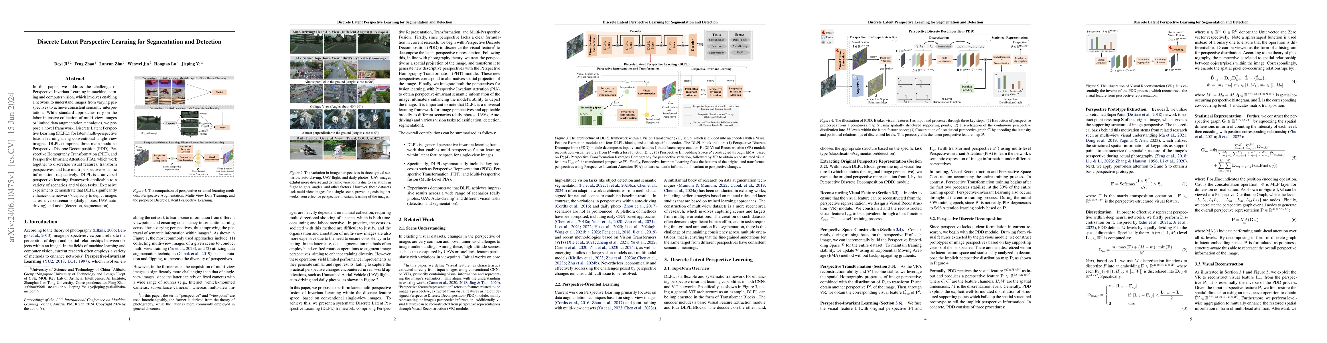 Thumbnail for Discrete Latent Perspective Learning for Segmentation and Detection