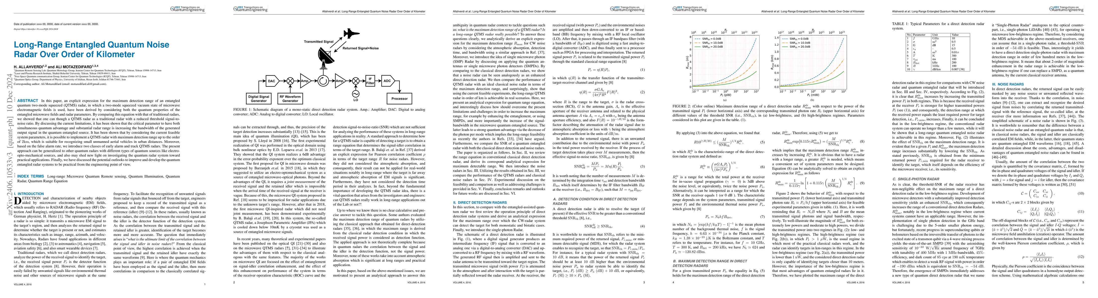 Thumbnail for Long-Range Entangled Quantum Noise Radar Over Order of Kilometer