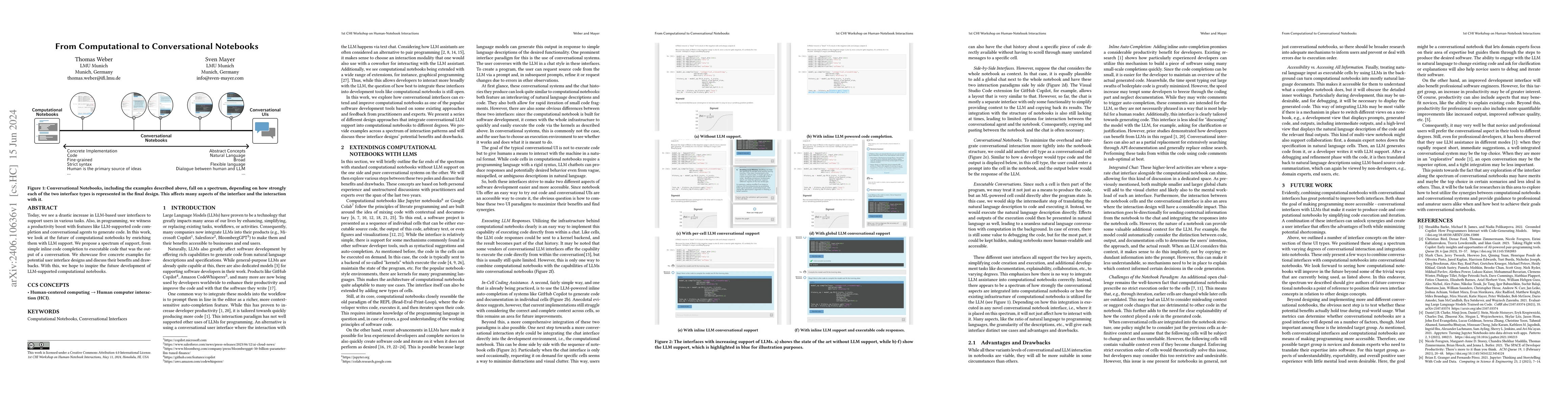 Thumbnail for From Computational to Conversational Notebooks