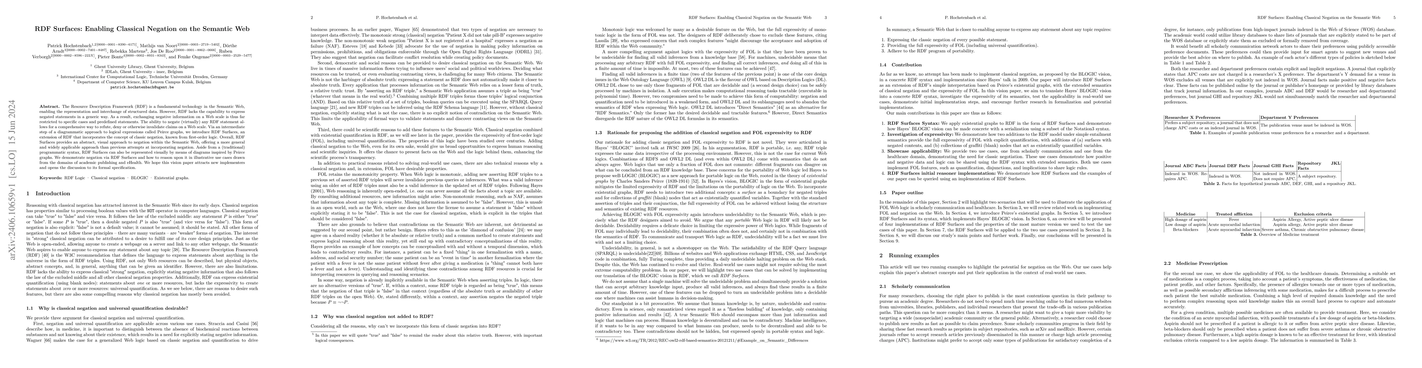 Thumbnail for RDF Surfaces: Enabling Classical Negation on the Semantic Web