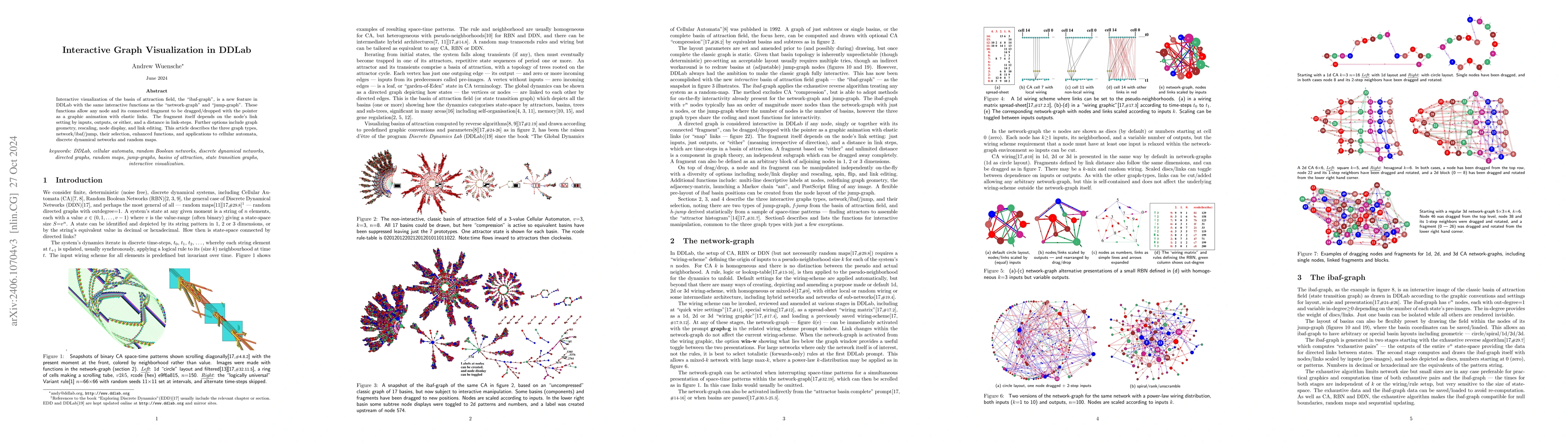 Thumbnail for Interactive Graph Visualization in DDLab