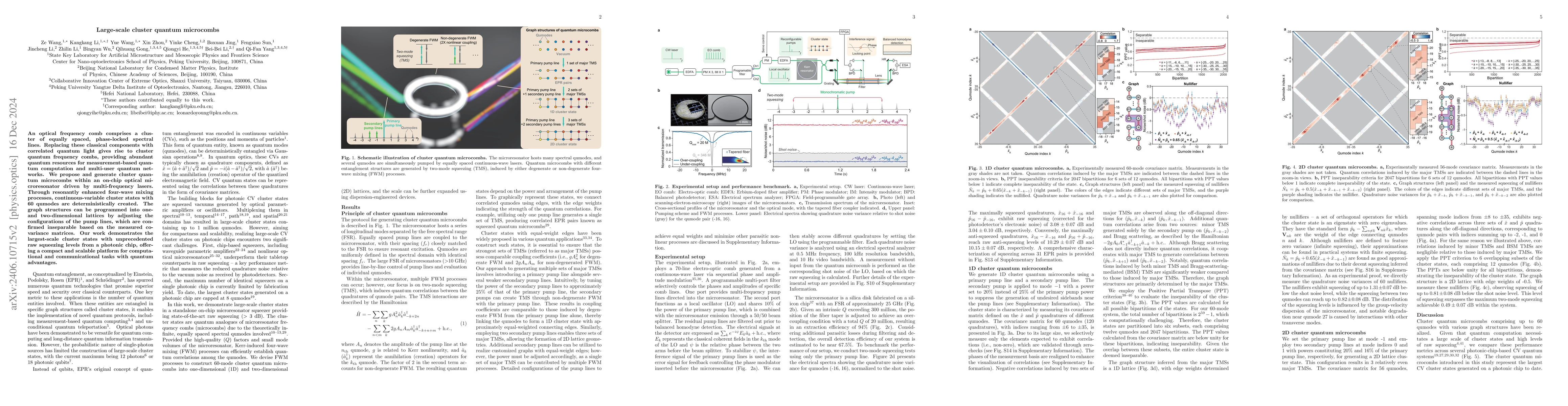 Thumbnail for Chip-scale generation of 60-mode continuous-variable cluster states